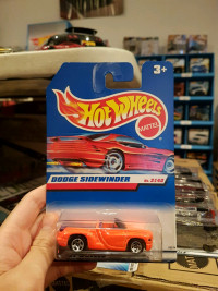 1998 Hot wheels Dodge Sidewinder Orange