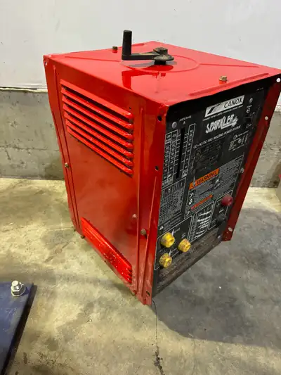 Canox AC/DC Sparkler Welder, View more