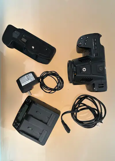 Blackmagic 6K G2 - Pro Power & Software Kit, View more