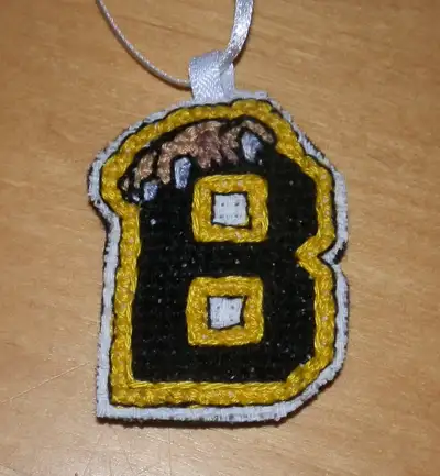 Brantford Bulldogs Ornament - Handmade, View more