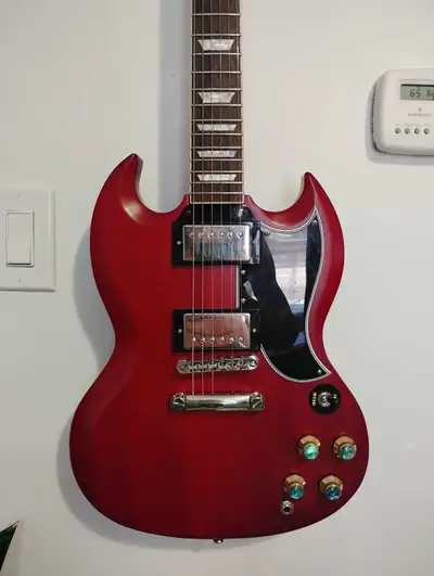 epiphone sg standard  les Paul 61 reissue, View more