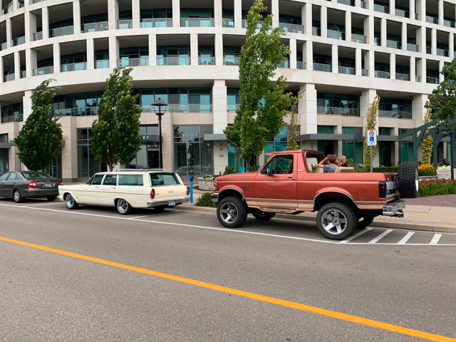 1995 Ford Bronco - Florida Truck in Cars & Trucks in Oakville / Halton Region - Image 2