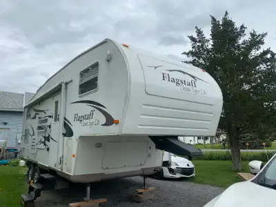Great trailer. Spacious. Had previous leak prior to our ownership (approx 5 years ago) but roof has...