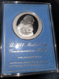 1974 mothers day coin 
