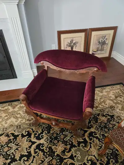 Antique chair , View more