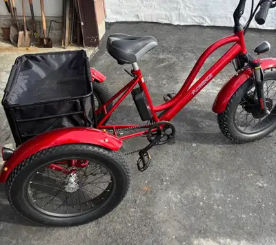 Florence Electric Trike, View more