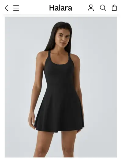 Halara summer tennis dress, View more