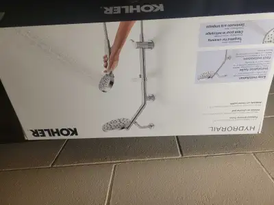 Kohler Hydrorail 3-in-1 Shower Column, View more