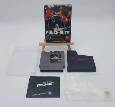 Tested, working and authentic. See Pictures for condition. Comes with everything pictured: Game, box...