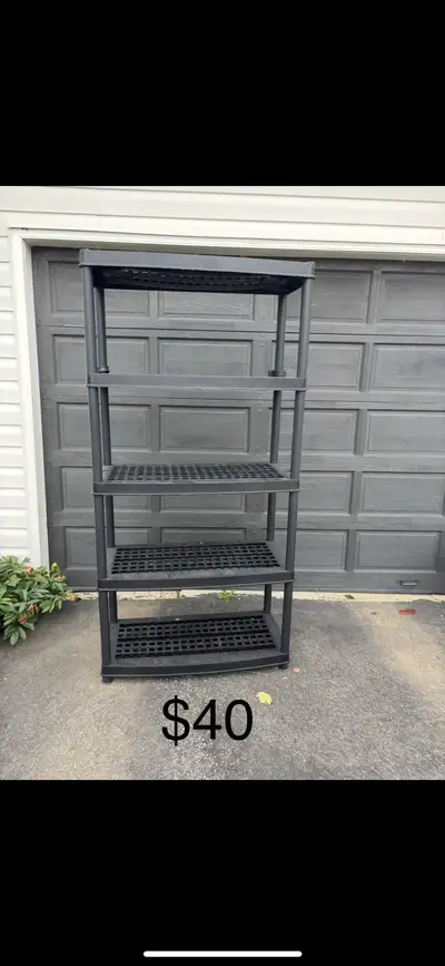 Plastic shelf, View more