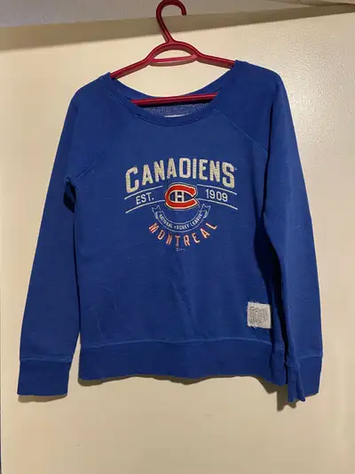 ORIGINAL RETRO BRAND NHL MONTREAL CANADIENS SWEATER LARGE, View more