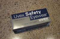 UVEX safety glasses (new)