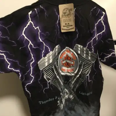 Harley Davidson vintage brand new shirts, View more