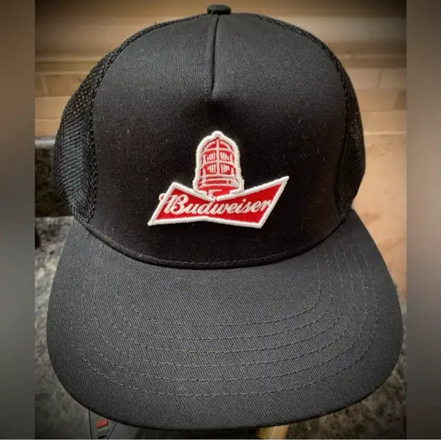 Budweiser GONGSHOW HOCKEY Mesh Hat632345779768351215