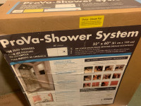 Prova shower system BRAND NEW 32’’x60’’ IN THE BOX