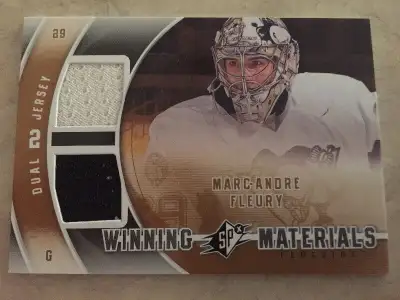Duel jersey card, Beckett value is $40, I’m selling for $15