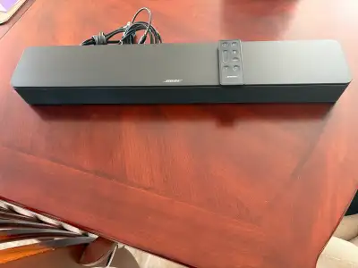  Bose TV speaker, View more