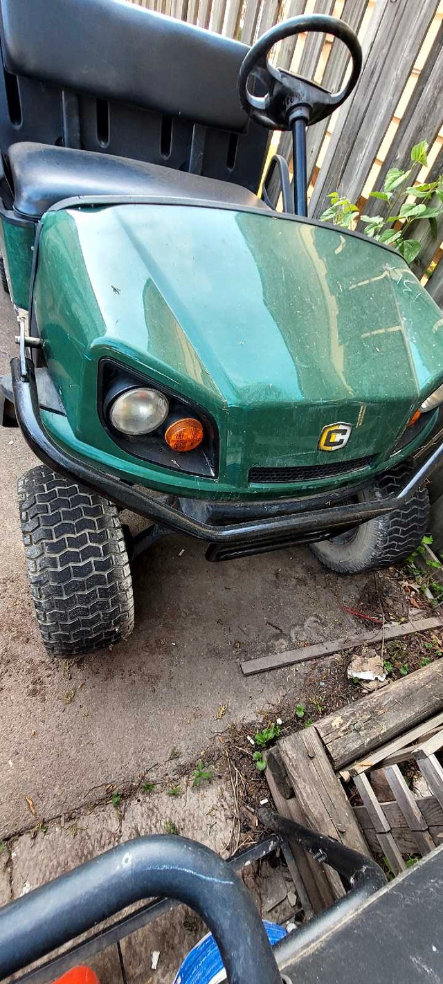 2017 Cushman Hauler 1200x (gas) in ATVs in Hamilton - Image 2