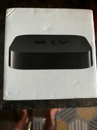 Apple TV box, View more