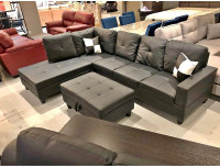 Luxury at Your Doorstep: Sectional Sofa Set with Swift Delivery