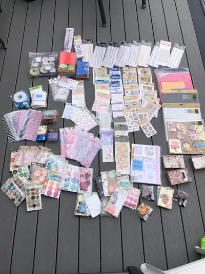 Arts and crafts supplies, View more