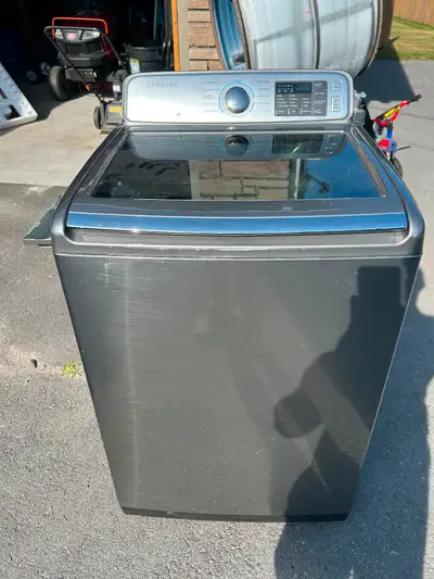 Samsung top loading washing machine, View more