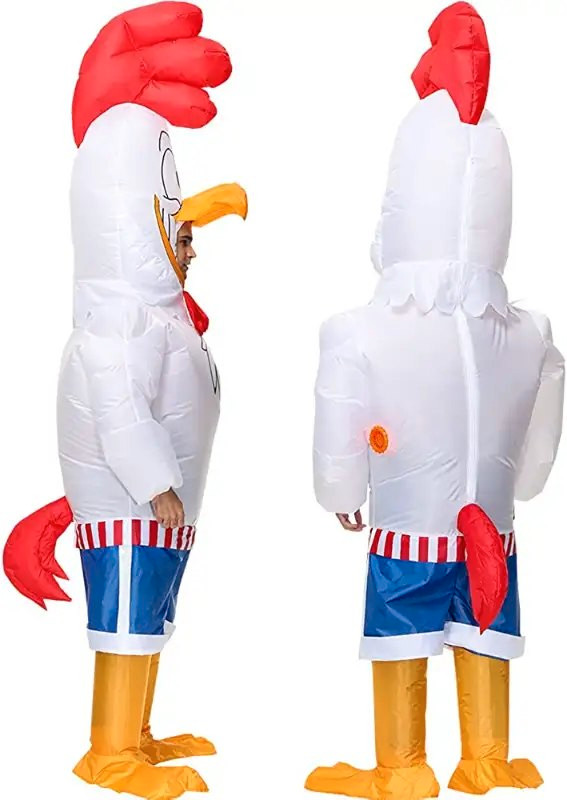 Rooster Inflatable Costume Fancy Dress Halloween Adult Costume in Costumes in City of Toronto - Image 2