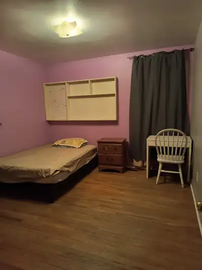 One furnished bedroom ground floor house 2576 Alta Vista Dr at bank large furnished living room larg...