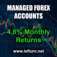 MANAGED FOREX ACCOUNTS - 4.8% Low Risk Monthly Returns