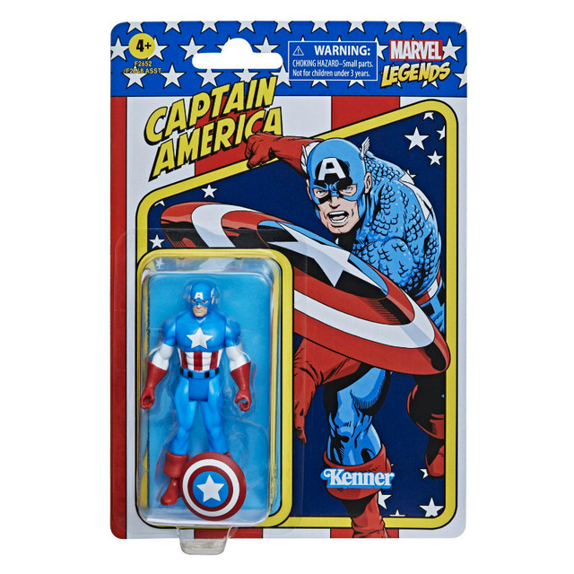 Marvel Legends Retro 3.75 inch Captain America & Falcon Figures in Toys & Games in Trenton - Image 2