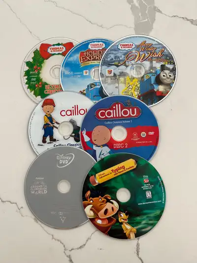 Kids DVD & CD-ROM’s 