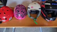  Used helmets