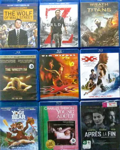 Blu-Ray Boîte # 12 - 39, View more