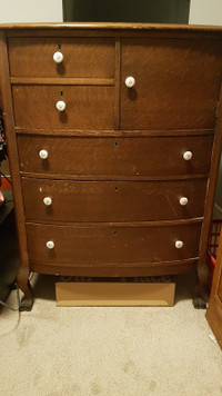 Antique Hat Box Dresser