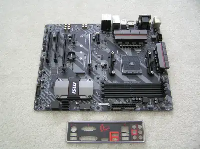 MSi B350 Tomahawk Motherboard, View more