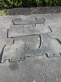 Honda odyssey floor mats 