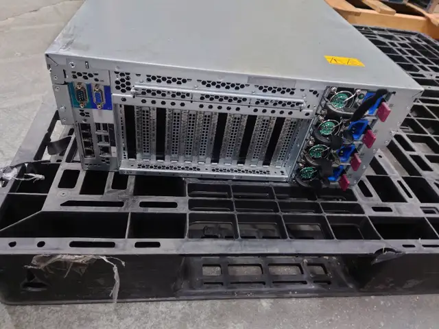 HPE ProLiant DL580 Gen9 4*E7-4830V3 4U CTO Rack Server in Servers in City of Toronto - Image 6