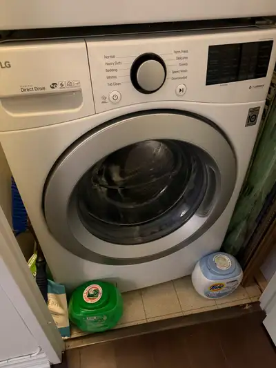 LG washer and dryer , View more