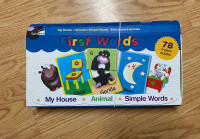Kids learning picture puzzles