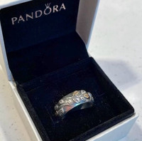 Pandora Original Tree Of Life Eternity Ring Size 7 - RETIRED
