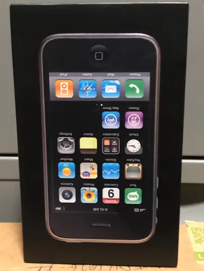 EMPTY iPhone 3G and iPhone 5 Boxes - NO PHONES, View more