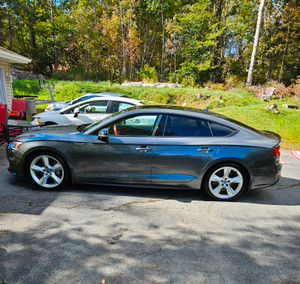 2019 Audi A5 a5 s-line quattro