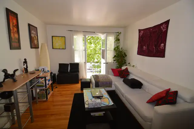 NDG (Loyola) - 3½ électros   parking inclus - juillet $1065