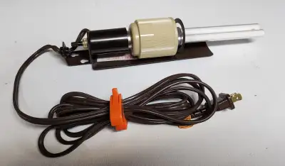 Florescent Lamp with working bulb, View more