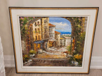 Original Oil Paintings, framed and signed by artist