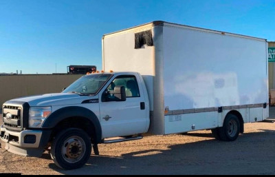 2011 FORD F550 diesel power stroke lo/K active well maintained