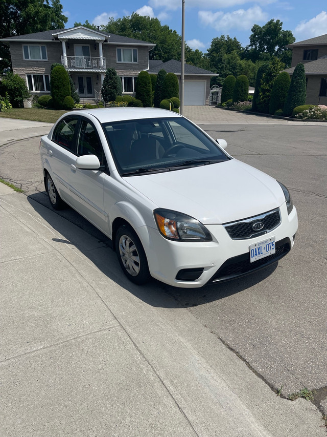 2011 Kia Rio certified in Cars & Trucks in Hamilton