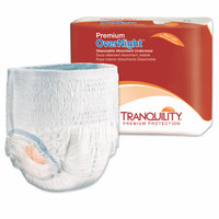 Tranquility Premium overnight disposable absorbent XXL underwear
