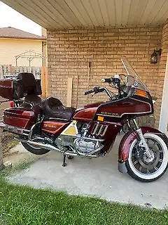 1983 Gold Wing GL1100 for sale, It is in good condition, Has new tires, and starter solenoid, no lea...