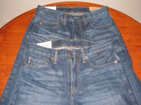 Abercrombie Lined Boys Jeans (Size 16) Straight Fit